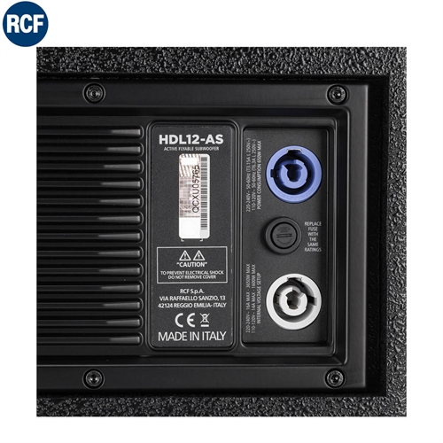 Loa RCF HDL 12-AS 6